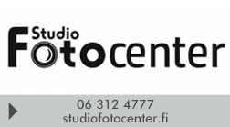 Valokuvausliike Studio Fotocenter logo
